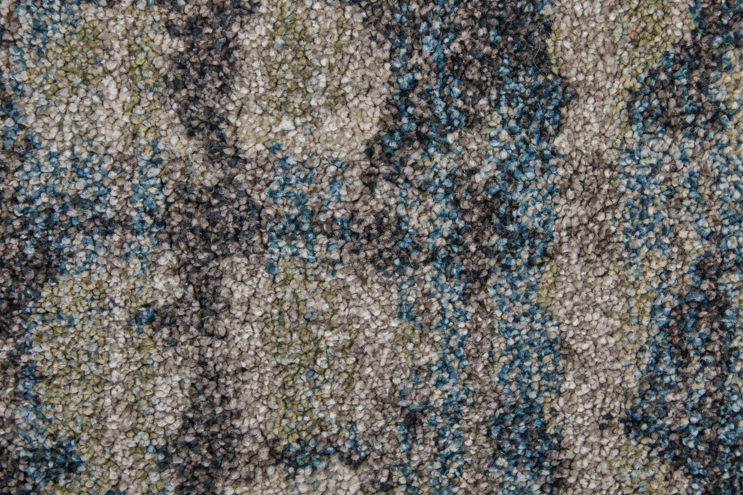 Skyview Modern Abstract, Gray/Black/Ivory
