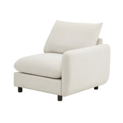 69 in. 2-Seats Modular Sectional Sofa Corner Chair Sofa Couch