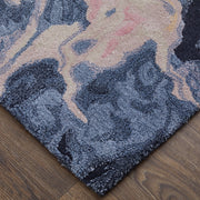 Kawai Modern Abstract, Pink/Blue/Ivory