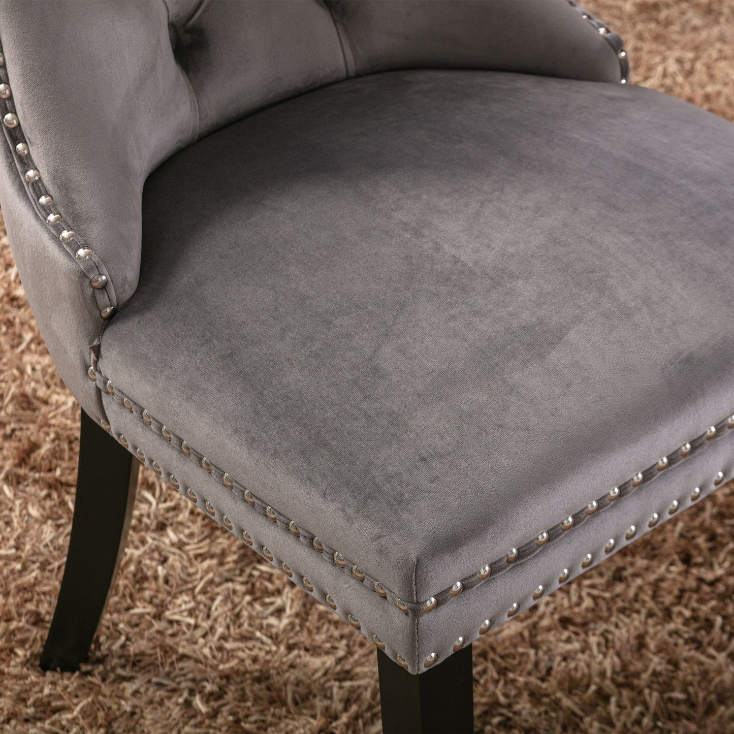 Nikki - High-End Tufted Dining Chair (Set of 2)