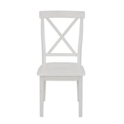 5 Pieces Dining Table And Chairs Set For 4 Persons, Kitchen Room Solid Wood Table With 4 Chairs