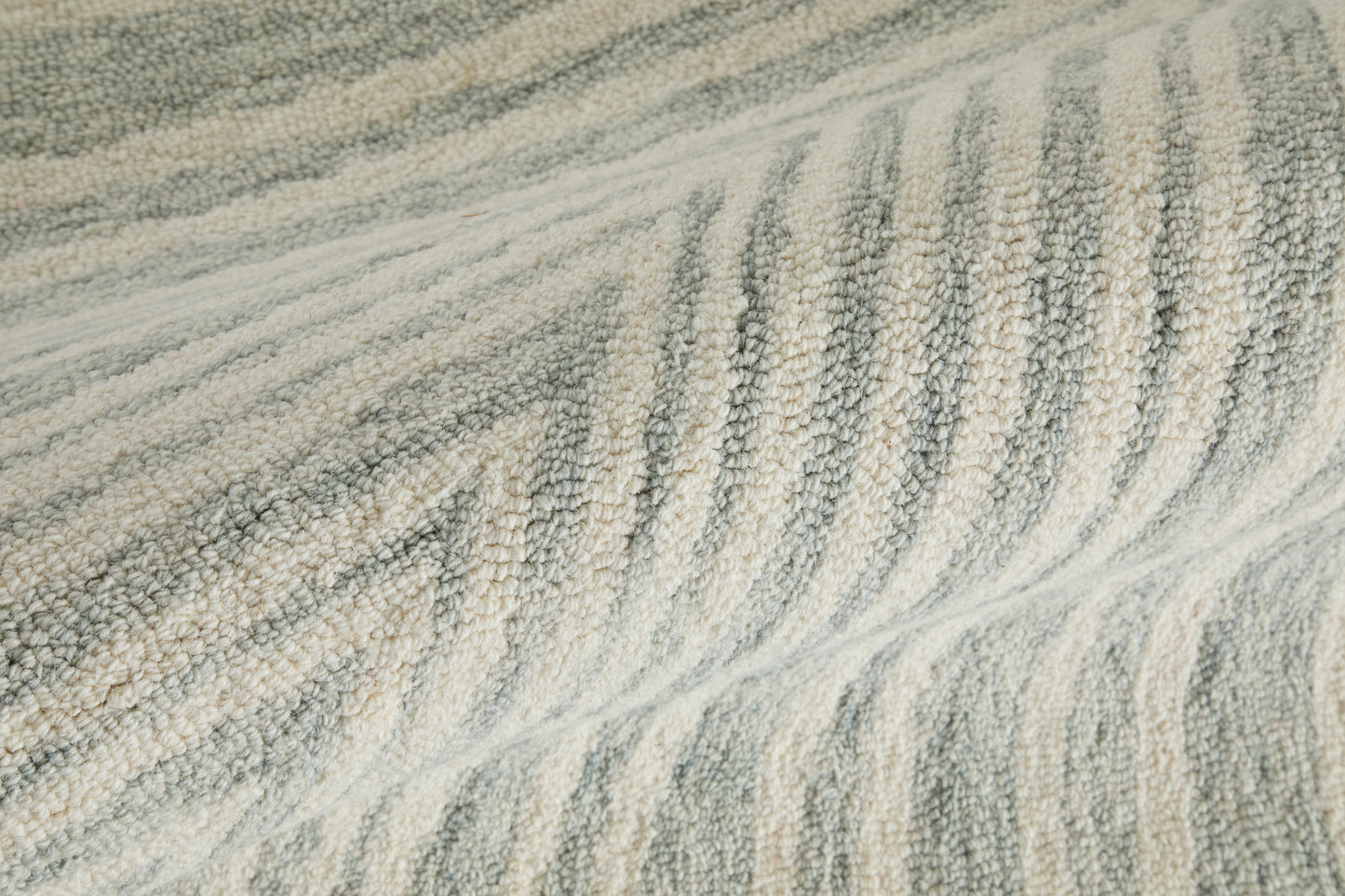 Wallace Modern Abstract, Gray/Ivory