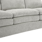 Cozy Upholstered 3 Seater Sofa Cushion For Living Room