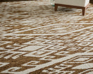 Switch Wallace Transitional Medallion, Brown/White 2 image