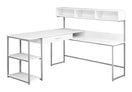 Switch Computer Desk, Home Office, Corner, Storage Drawers, L Shape, Laptop, Contemporary &amp; Modern 3 image