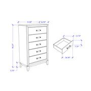 Mirage - 5 Piece Bedroom Set