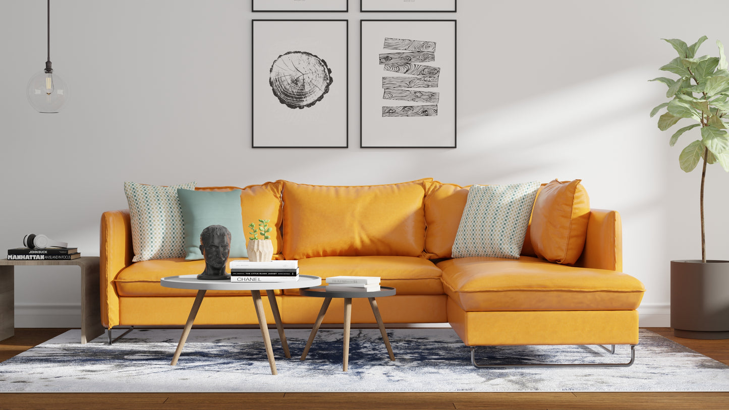Gaspar Modern Abstract, Blue/Gray/White