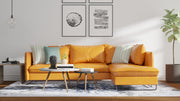 Gaspar Modern Abstract, Blue/Gray/White
