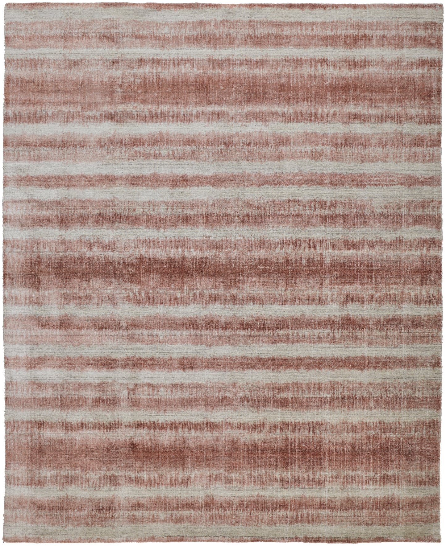 Mackay Transitional Stripes, Tan/Ivory/Pink