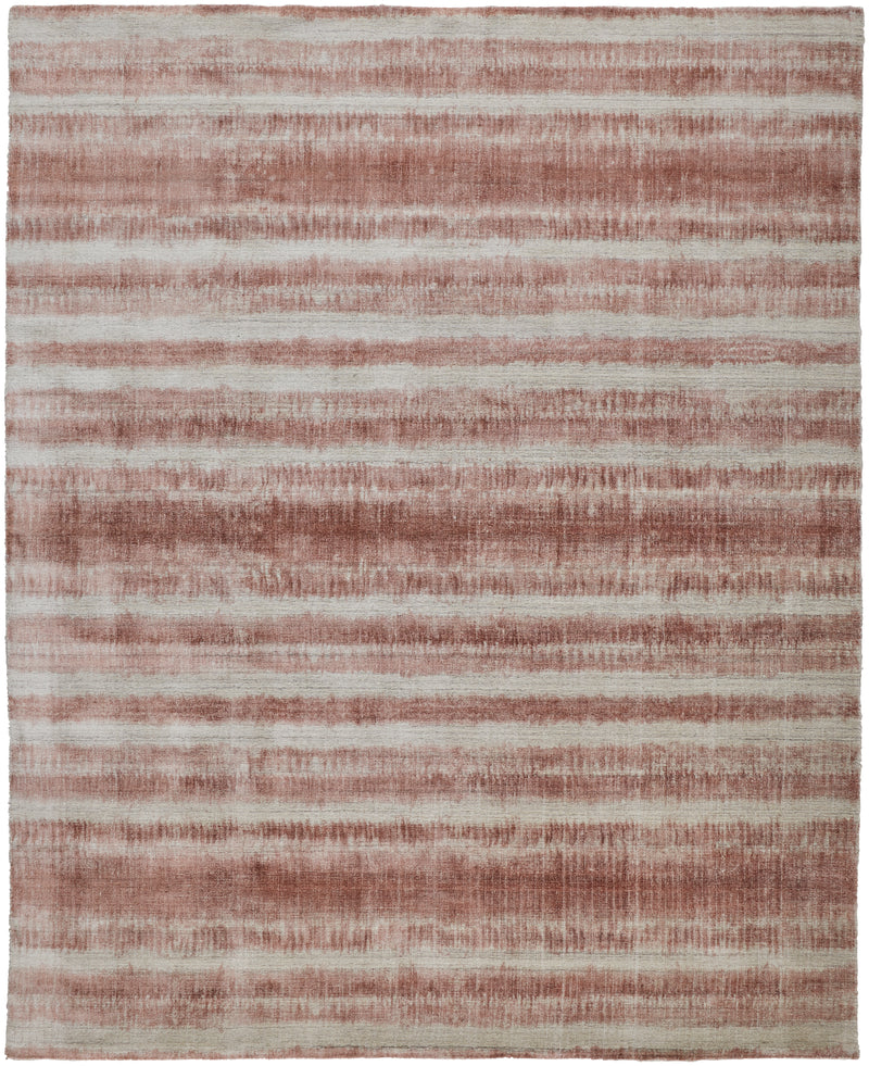 Mackay Transitional Stripes, Tan/Ivory/Pink