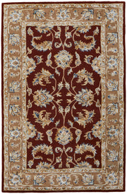 Prescott Traditional Oriental, Red/Tan/Ivory