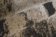 Vancouver Modern Abstract, Ivory/Brown/Taupe