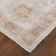 Wendover Transitional Oriental, Ivory/Orange