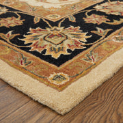 Wagner Traditional Oriental, Tan/Brown/Black