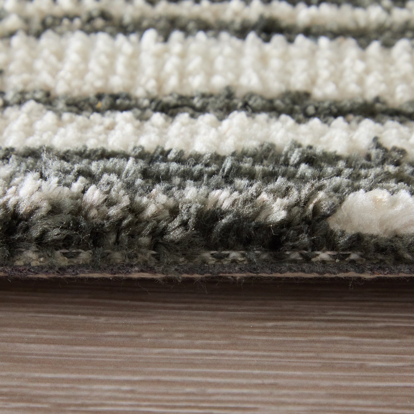 Colton Modern Abstract, Black/Ivory