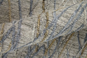 Elias Modern Abstract, Gray/Blue