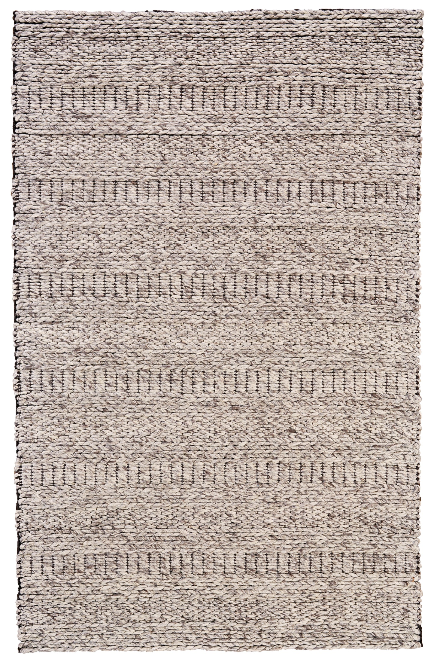 Berkeley Transitional Geometric, Ivory/Gray/Tan