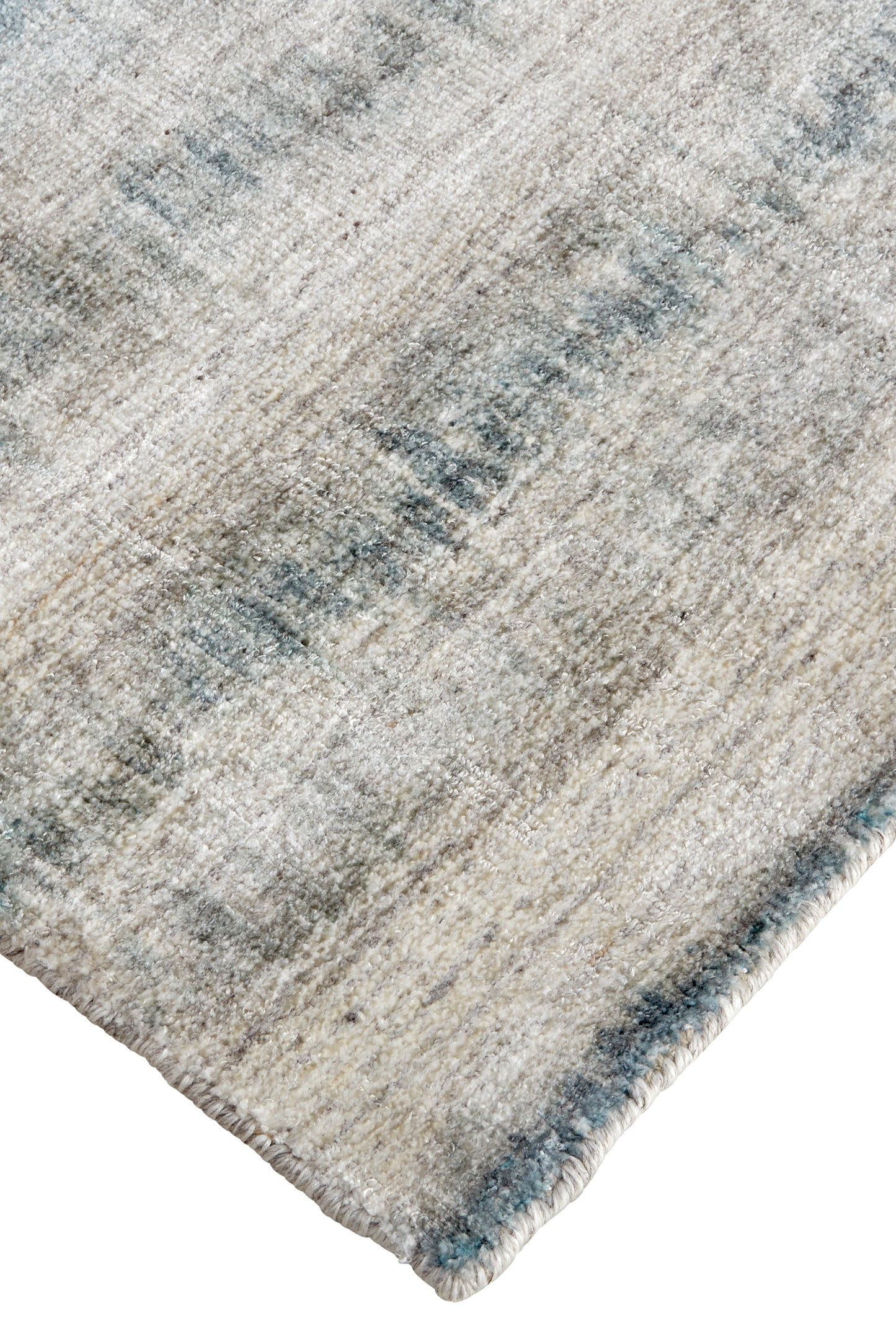 Mackay Transitional Stripes, Gray/Blue/Green