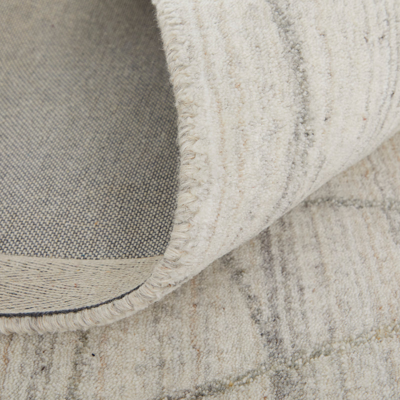 Whitton Modern Abstract, Ivory/Gray