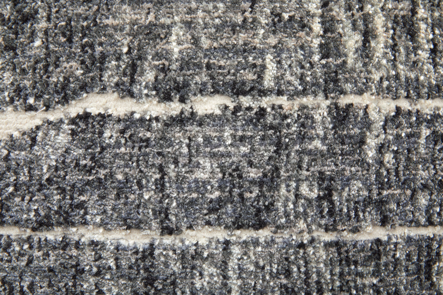 Kano Transitional Abstract, Black/Gray/Ivory