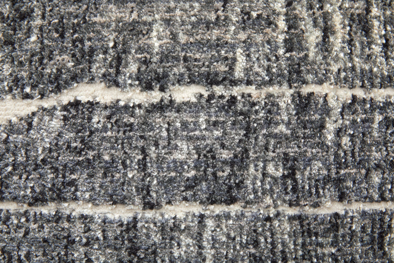Kano Transitional Abstract, Black/Gray/Ivory