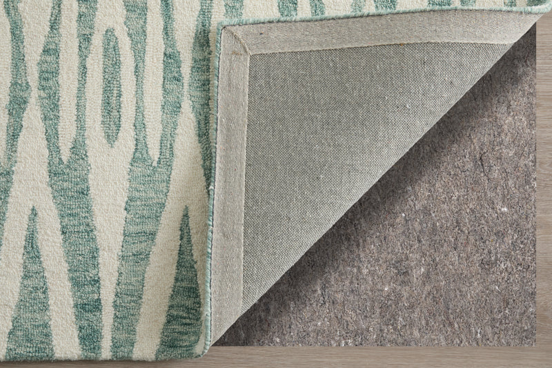 Wallace Modern Chevron, Blue/White