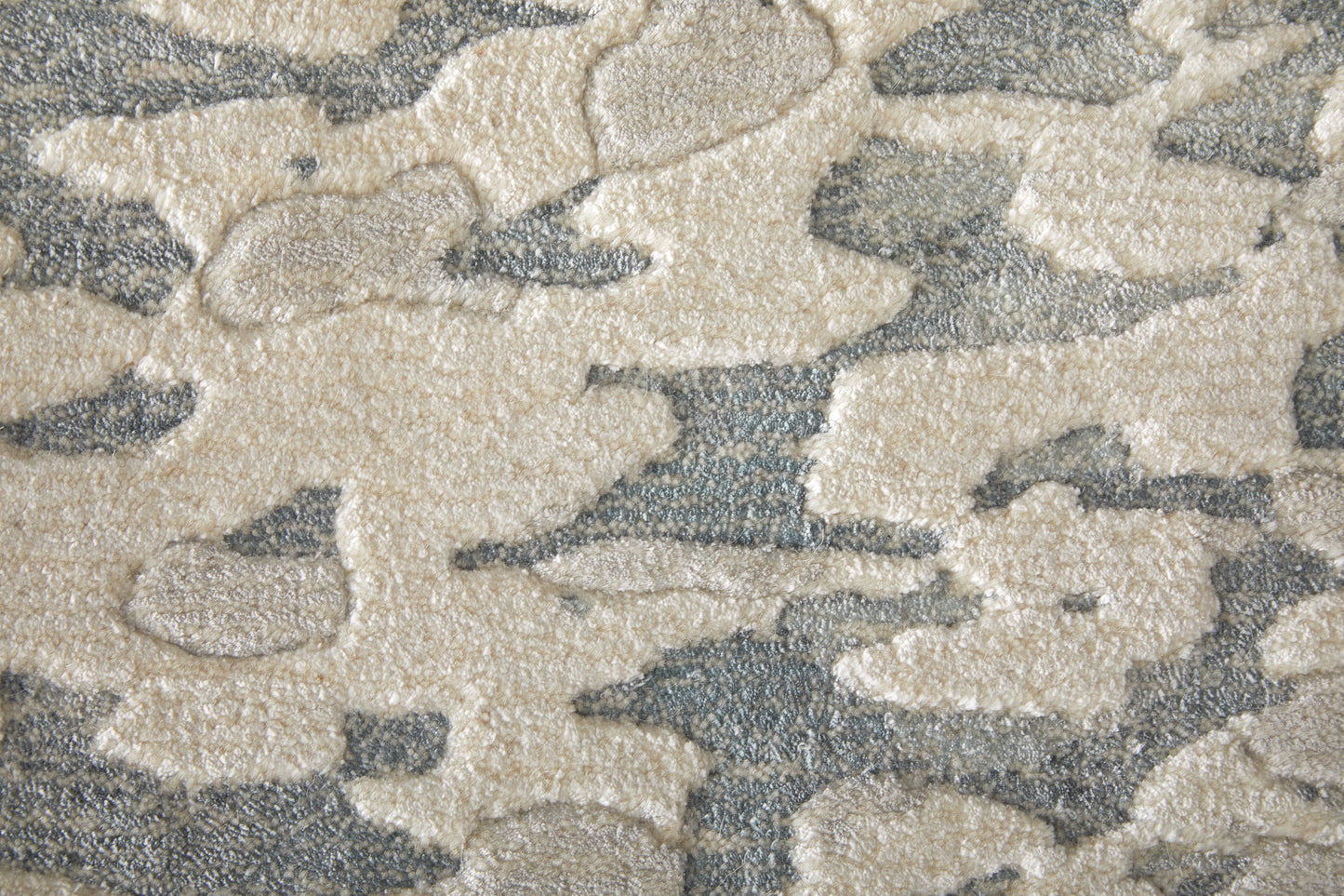 Braden Modern Abstract, Ivory/Blue/Gray