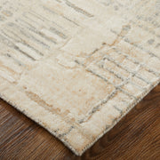 Jaxson Modern Abstract, Ivory/Tan/Gray