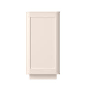 6 Drawer Dresser for Bedroom, 46.5' Wide Modern Large Chest of Drawers with Handle Free & Ripple Design,Wooden Clothes Storage Organizer for Closet, Nursery, Living Room, Apartment,warm Off-White