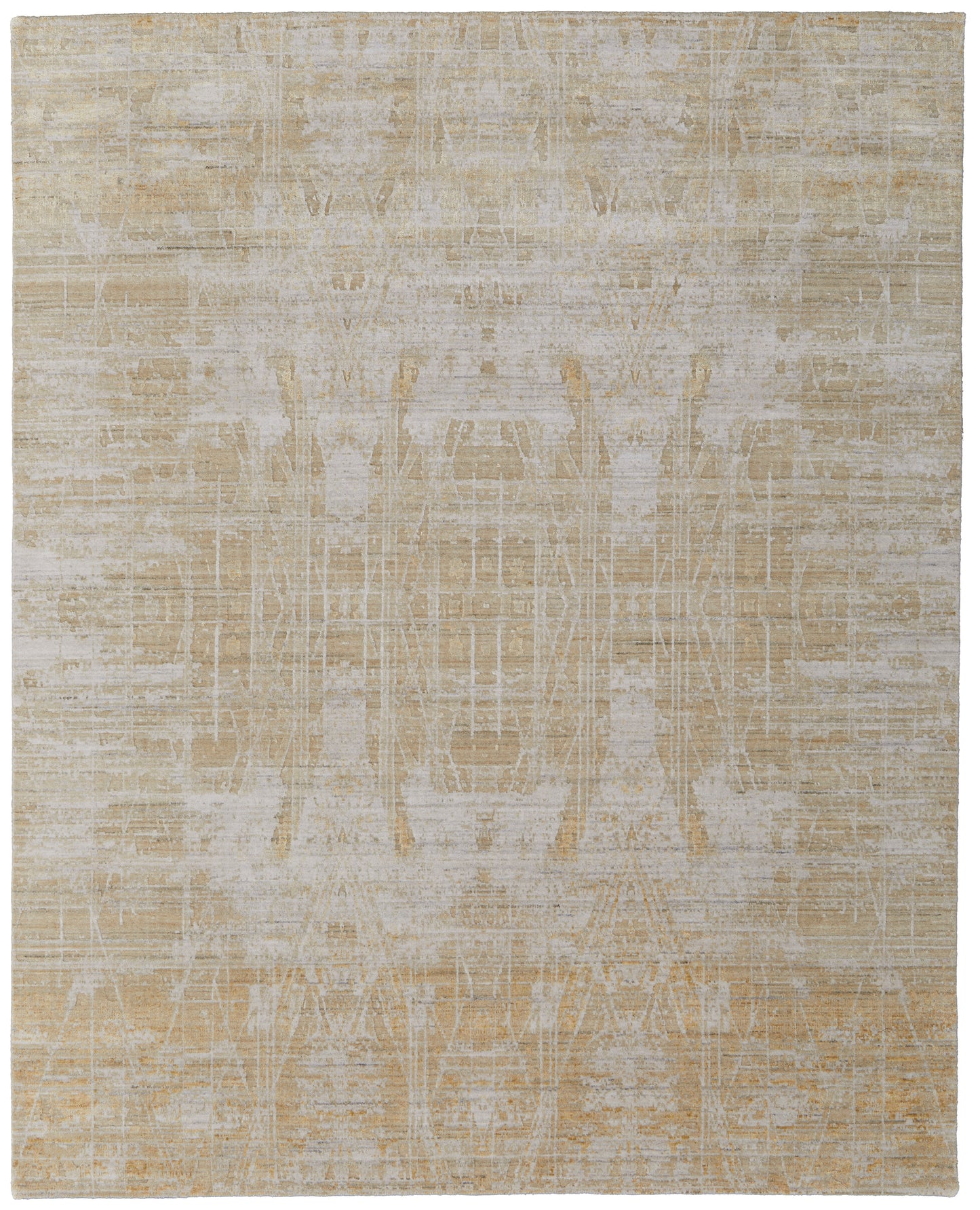 Eastfield Modern Abstract, Yellow/Ivory/Gold