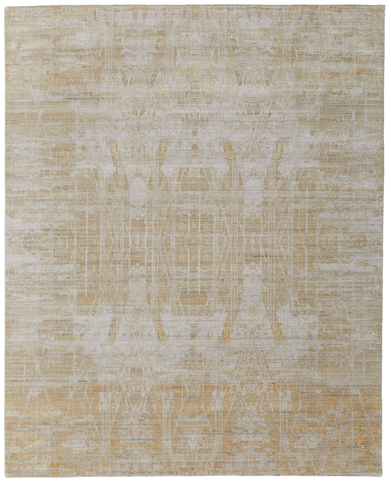 Eastfield Modern Abstract, Yellow/Ivory/Gold