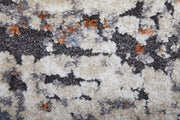Gilmore Modern Abstract, Ivory/Blue/Gray