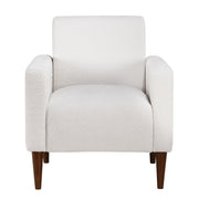 Caius - Arm Chair - White