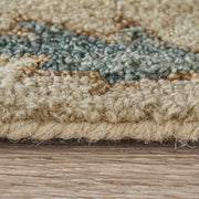 Springfield Transitional Floral & Botanical, Ivory/Tan/Gray