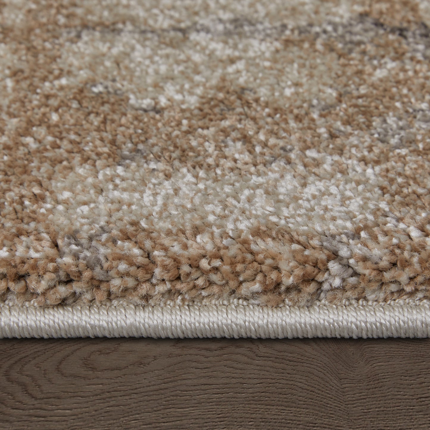 Skyview Modern Abstract, Brown/Tan/Ivory