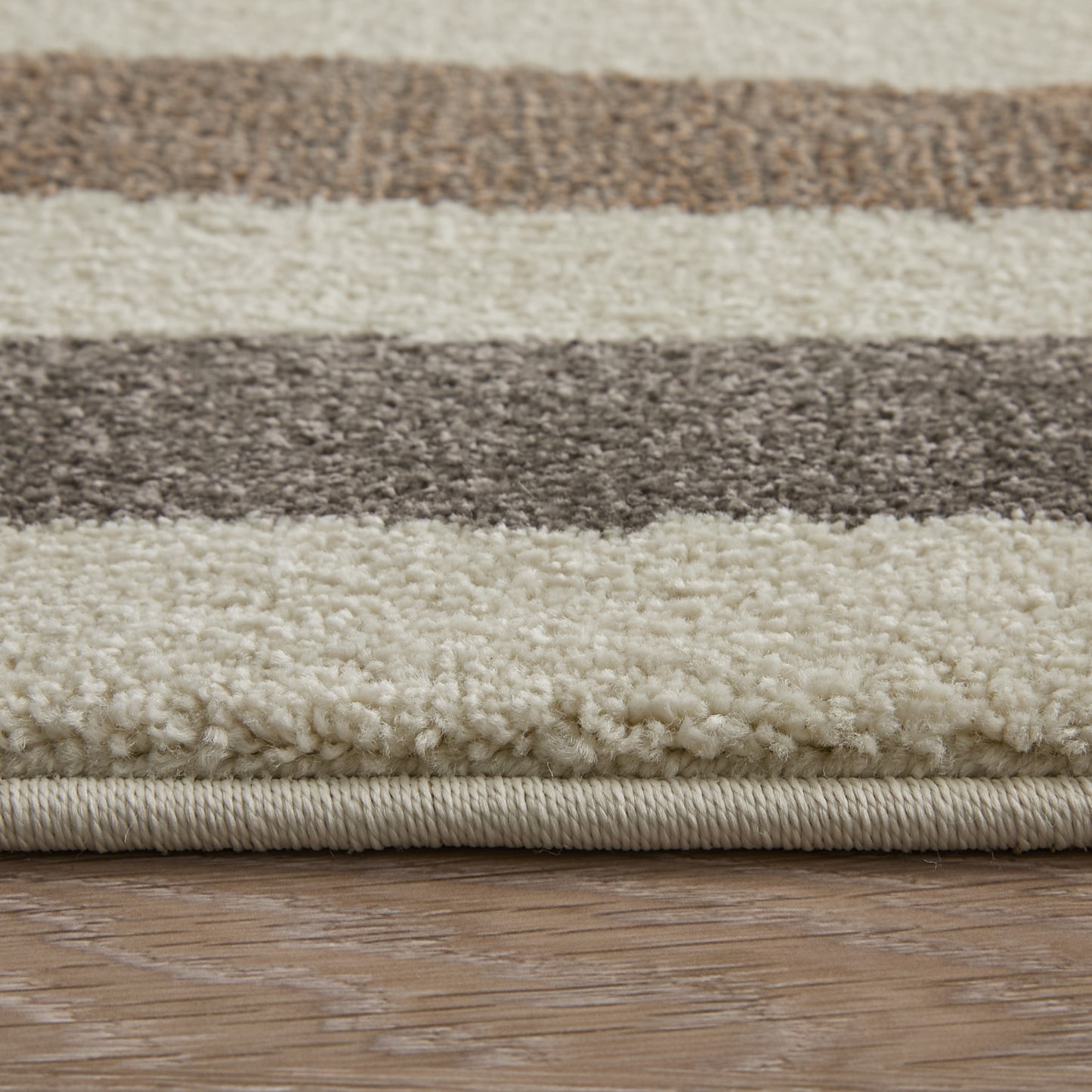 Eden Modern Abstract, Ivory/Brown/Blue