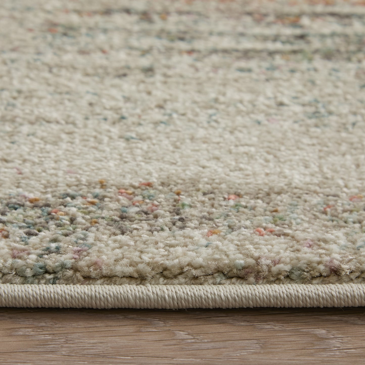 Eden Modern Abstract, Ivory/Gray/Green