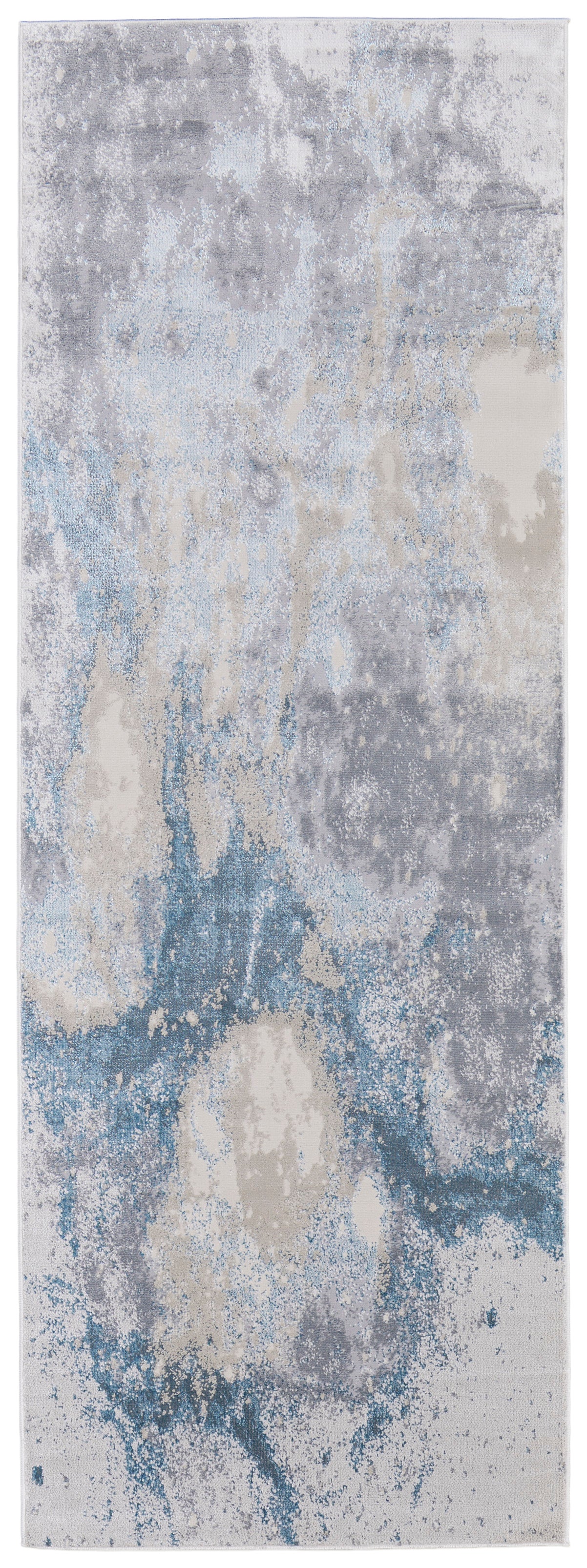Astra Transitional Abstract, Blue/Gray