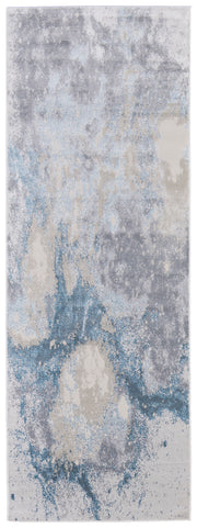 Astra Transitional Abstract, Blue/Gray