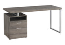 Switch Computer Desk For Home Office, Laptop, Left Right Set - Up, Storage Drawers, Contemporary &amp; Modern 2 image