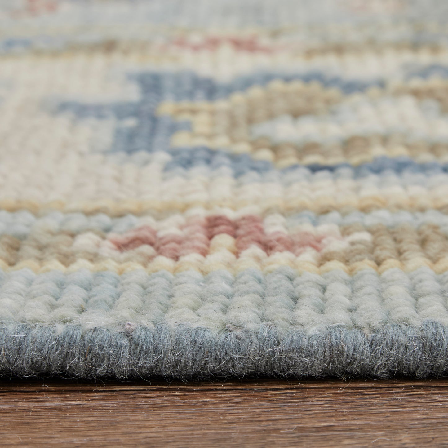 Fillmore Transitional Floral & Botanical, Blue/Ivory/Yellow