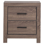 Geary - Slatted Headboard Panel Bedroom Set