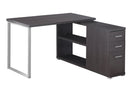 Switch Computer Desk, Home Office, Corner, Left, Right Set - Up, Storage Drawers, L Shape, Laptop, And Contemporary &amp; Modern 2 image