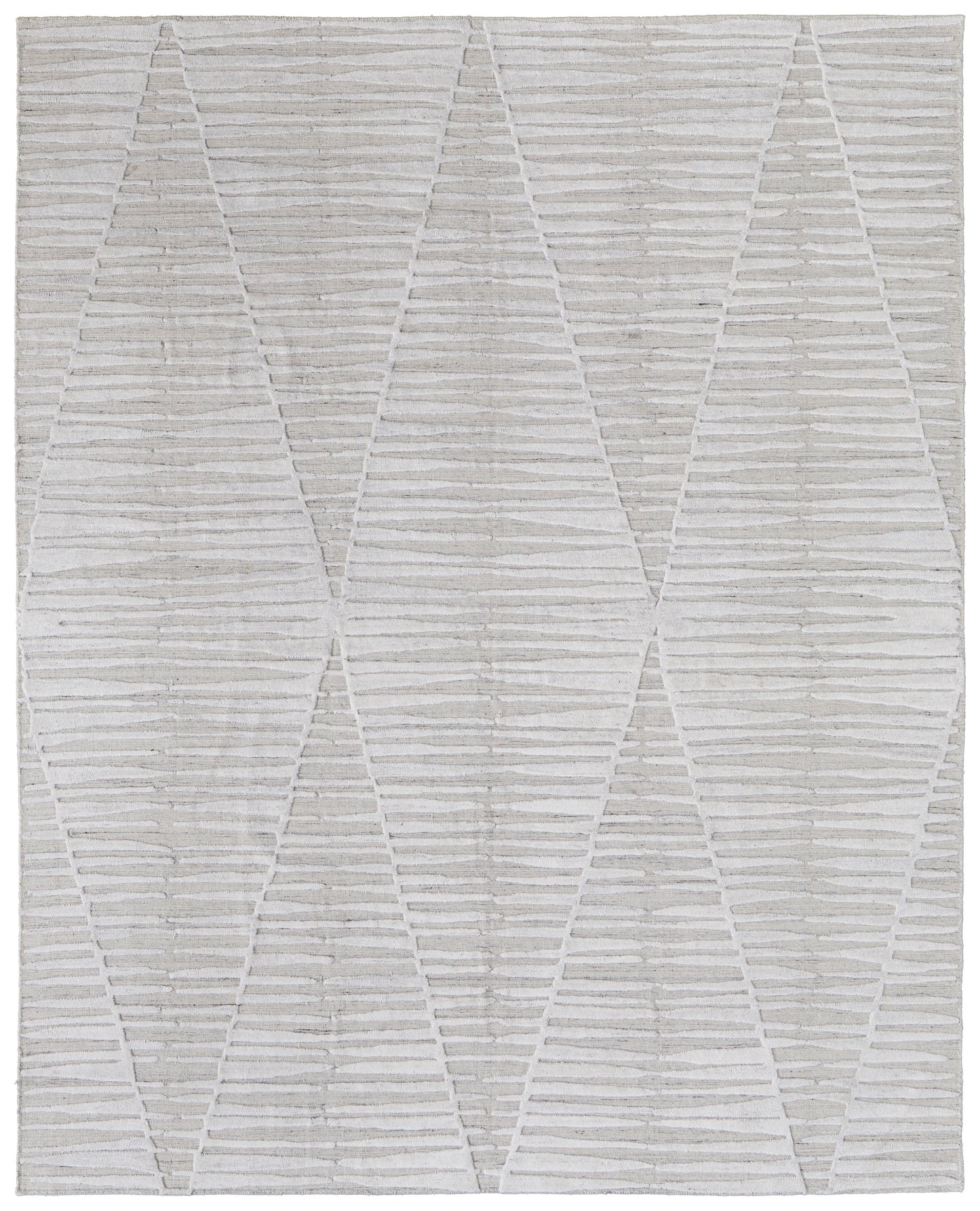 Elias Modern Geometric, Ivory/Tan