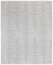Elias Modern Geometric, Ivory/Tan
