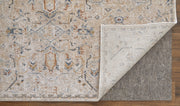 Pasha Transitional Distressed, Taupe/Ivory/Blue