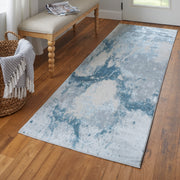 Astra Transitional Abstract, Blue/Gray