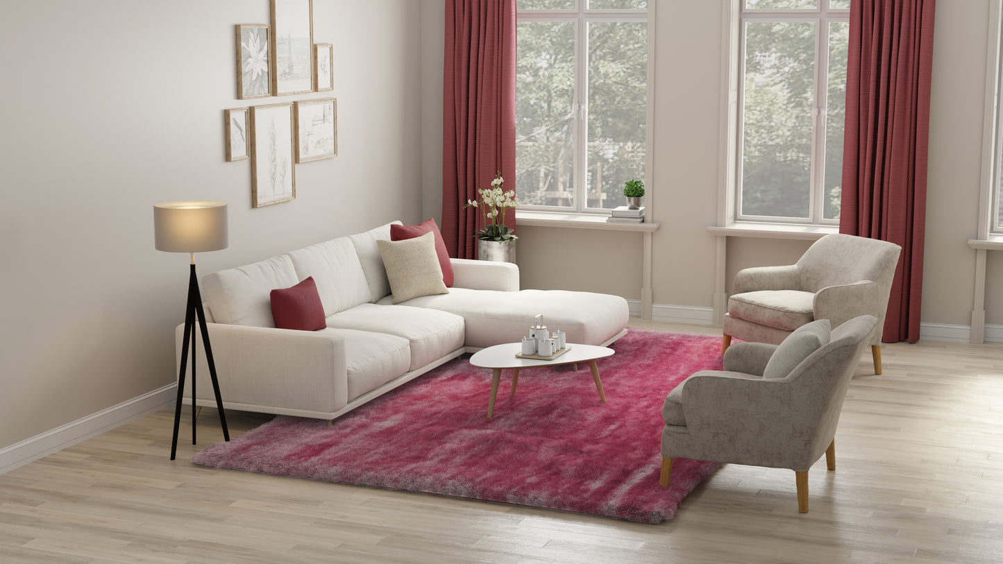 Indochine Modern Solid, Pink