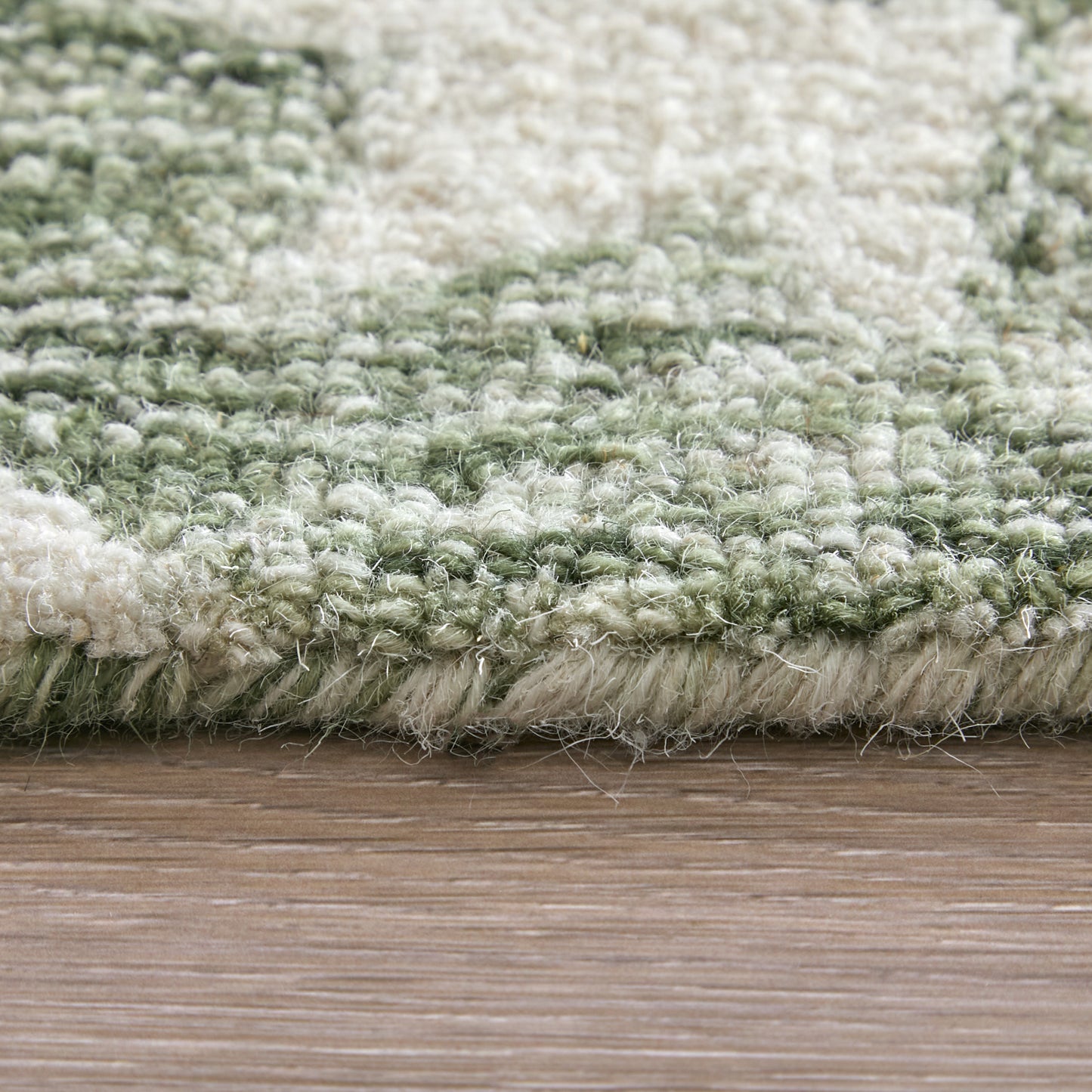 Belfort Traditional Floral & Botanical, Ivory/Green