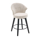 Switch Wing Back Swivel Bar Stools (Set of 2) 2 image